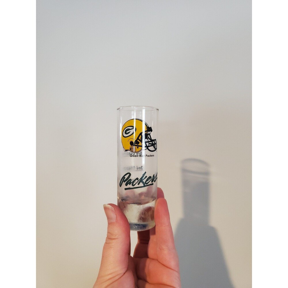 Green Bay Packers Shot Glass